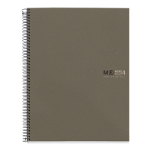 Cahier recyclé A4 Miquelrius 240p | 4 sections écoresponsables