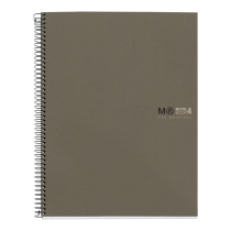 Cahier recyclé A4 Miquelrius 240p | 4 sections écoresponsables
