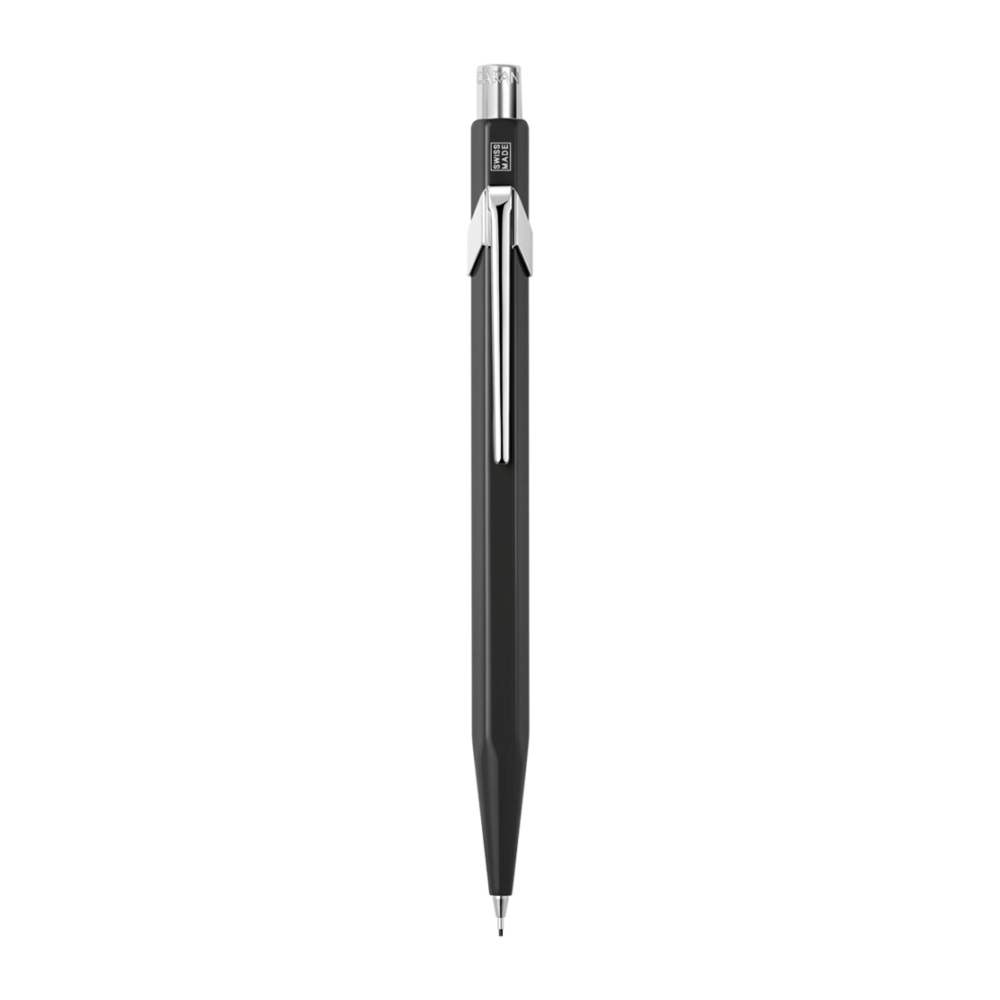 Porte-mines 0,7 mm CARAN D'ACHE noir