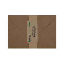 Enveloppe kraft pour A5 16.2 x 22.9 cm par 20