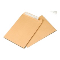 Enveloppe kraft armé autoadhésive 229X324mm par 50