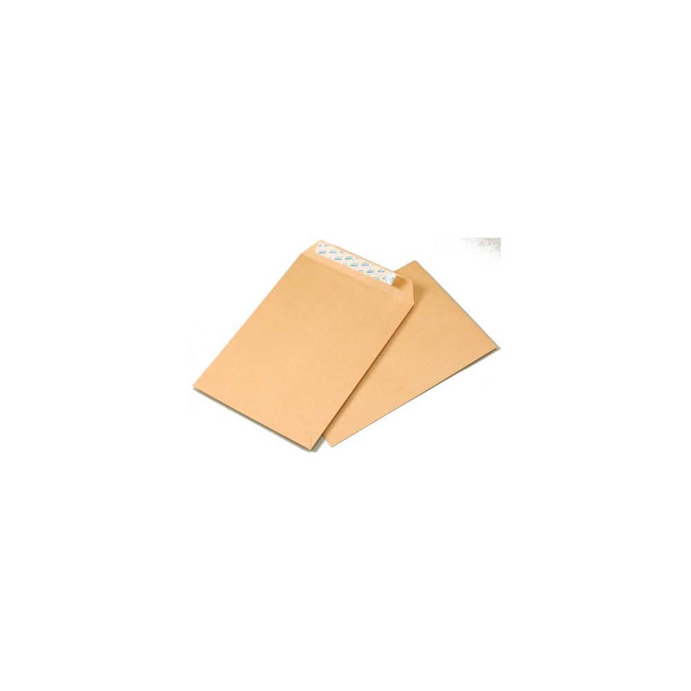 Enveloppe kraft armé autoadhésive 229X324mm par 50
