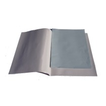 Chemises et sous-chemises grises recyclées