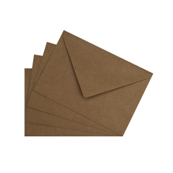 Enveloppe kraft pour A5 16.2 x 22.9 cm par 20