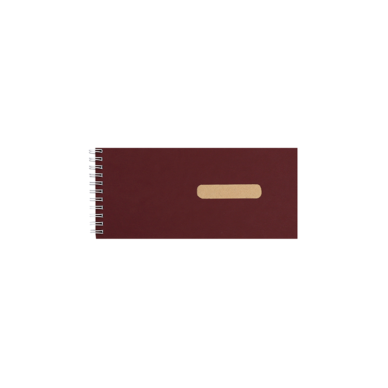Bloc-notes Kraft Format Liste 99x210 | To-Do List Écolo & Anti-Gaspi