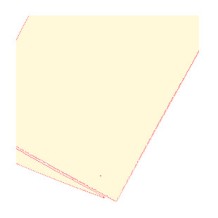 50 feuilles papier couleur ivoire A4 210g Evercolor | 100% recyclé