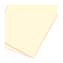 50 feuilles papier couleur ivoire A4 210g Evercolor | 100% recyclé