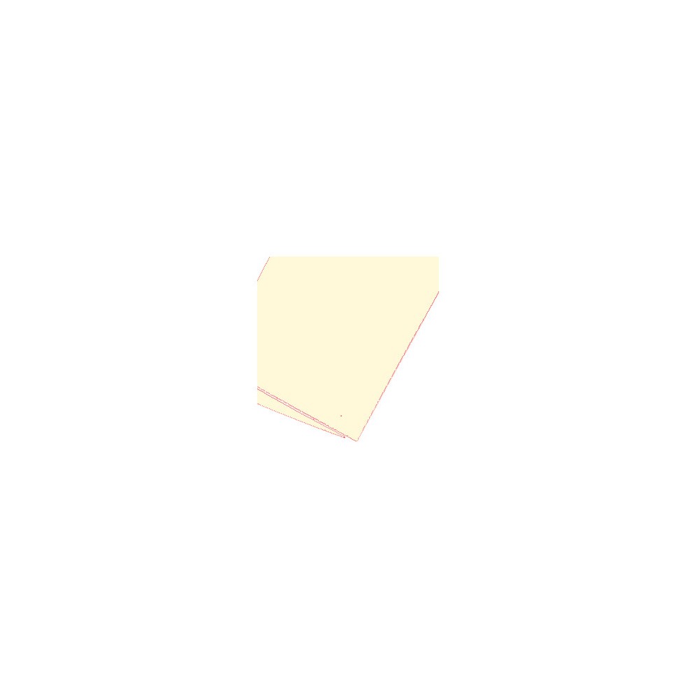 50 feuilles papier couleur ivoire A4 210g Evercolor | 100% recyclé