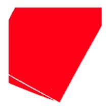 Papier A4 rouge cardinal 210g par 50 feuilles