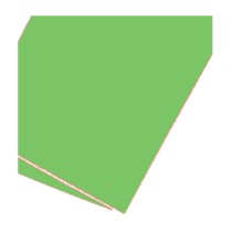 Papier A4 vert menthe 210g par 50 feuilles