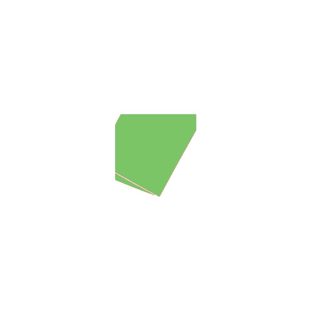 Papier A4 vert menthe 210g par 50 feuilles