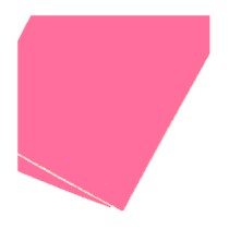 Papier A4 fuschia 210g par 50 feuilles