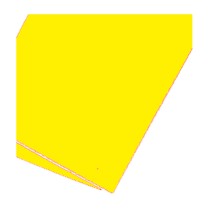 Papier A4 jaune soleil 210g par 50 feuilles