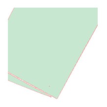 Papier A4 vert 210g par 50 feuilles