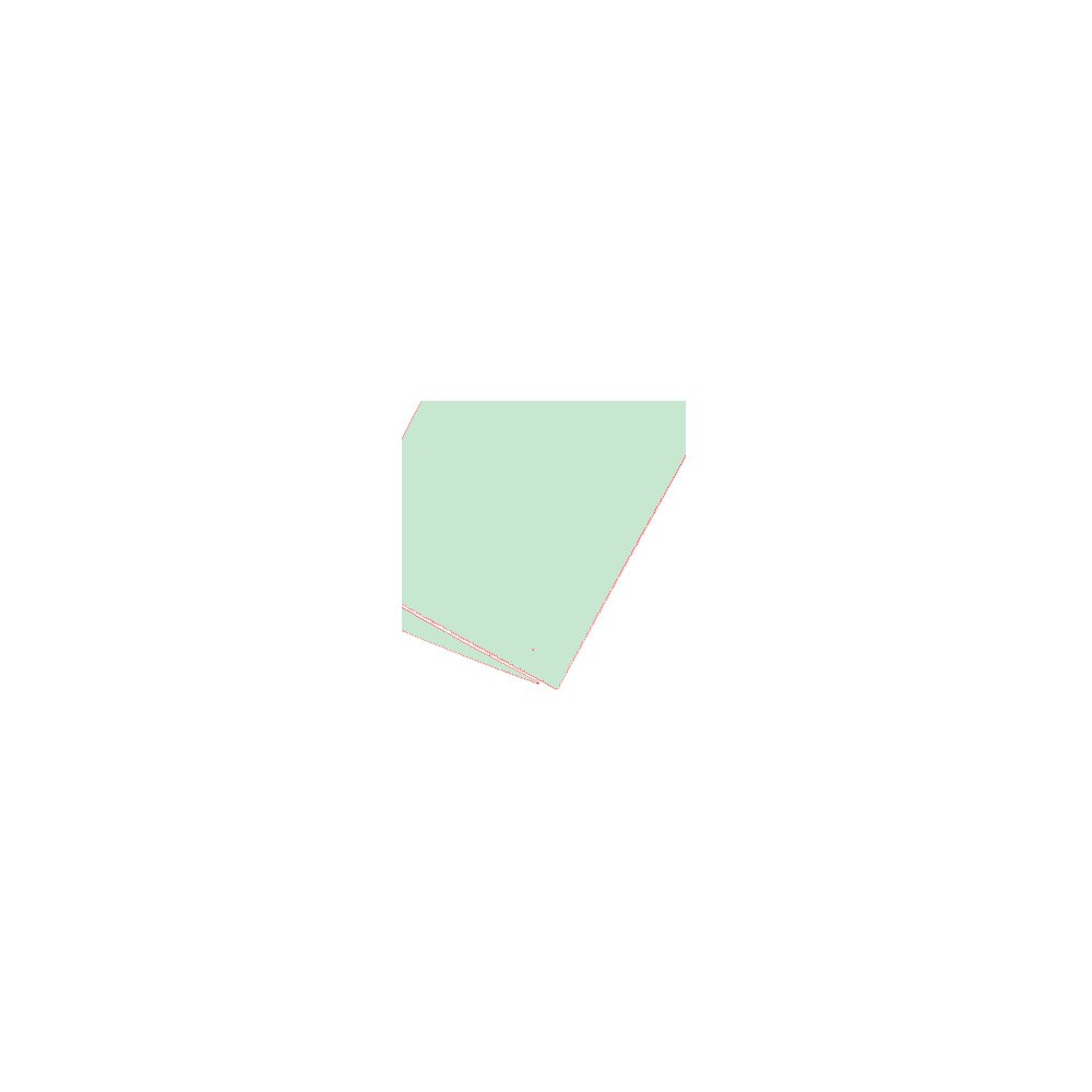 Papier A4 vert 210g par 50 feuilles