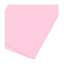 Papier A4 rose 210g par 50 feuilles
