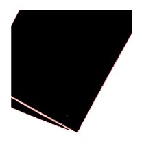Papier A4 noir 210g par 50 feuilles