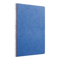 Cahier spirale A4 bleu Age Bag Clairefontaine