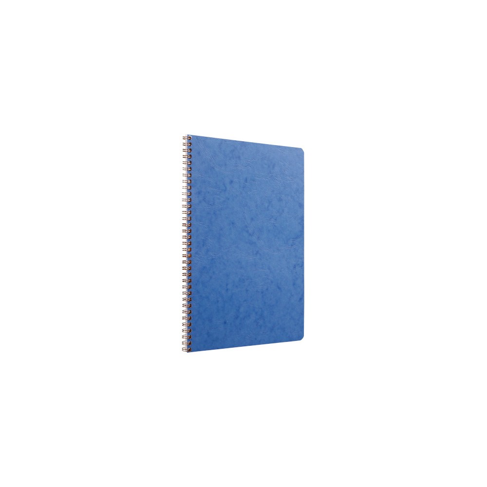 Cahier spirale A4 bleu Age Bag Clairefontaine