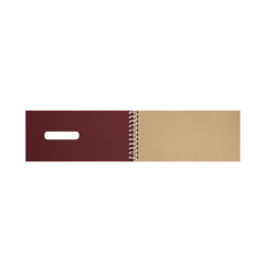 Bloc-notes Kraft Format Liste 99x210 | To-Do List Écolo & Anti-Gaspi