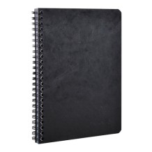 Carnet à spirale A5 noir Age Bag Clairefontaine