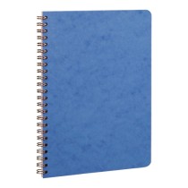 Carnet spirale A5 bleu Age Bag Clairefontaine