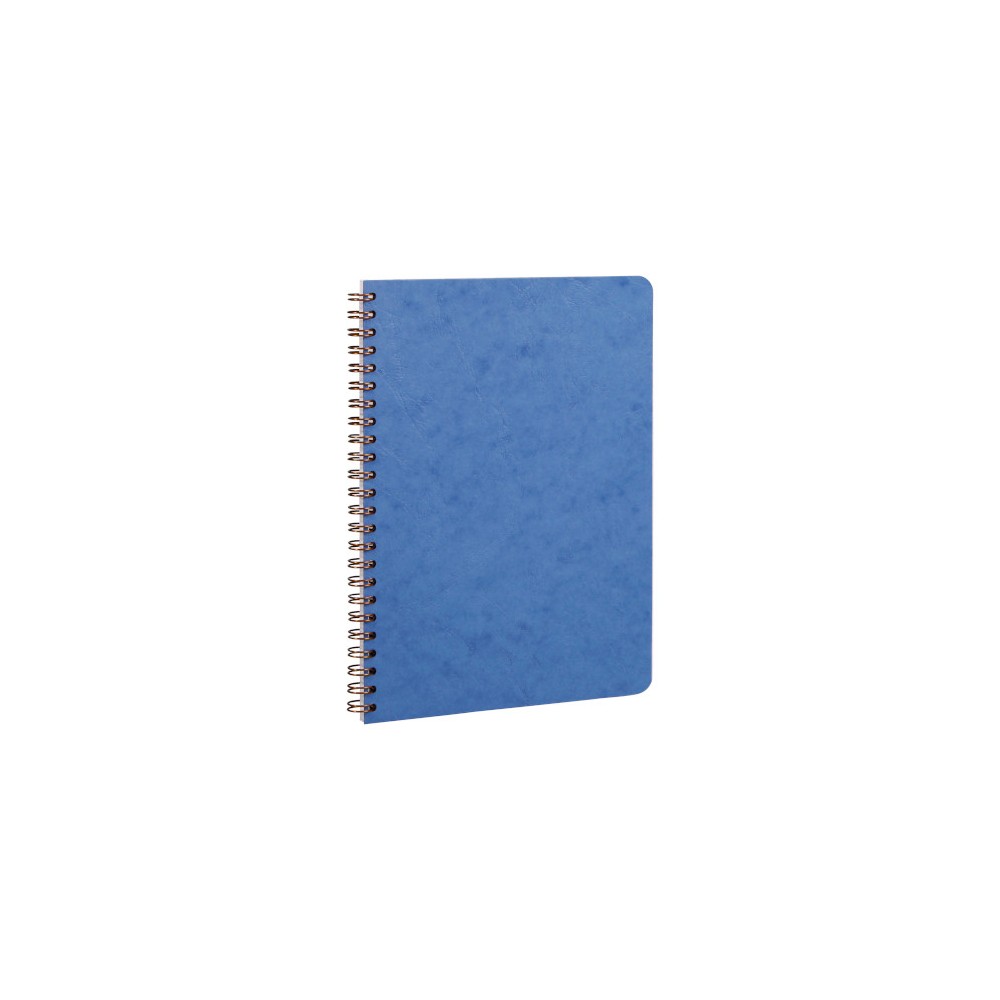 Carnet spirale A5 bleu Age Bag Clairefontaine