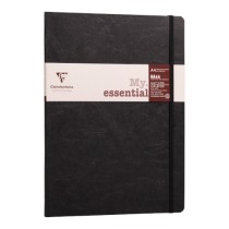Cahier broché noir A4 Age Bag Clairefontaine