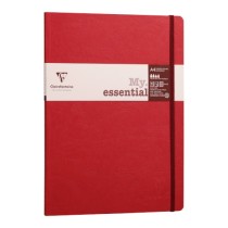 Cahier broché bordeaux A4 Age Bag Clairefontaine