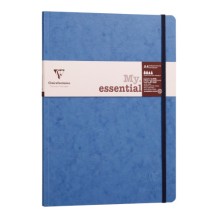 Cahier broché bleu A4 Age Bag Clairefontaine