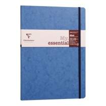 Cahier broché bleu A4 Age Bag Clairefontaine