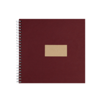 Bloc-notes Kraft Spirale 80g | Papeterie Anti-Gaspi Made in France