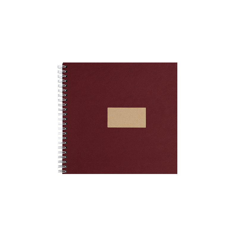 Bloc-notes Kraft Spirale 80g | Papeterie Anti-Gaspi Made in France