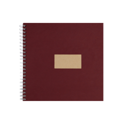 Bloc-notes Kraft Spirale 80g | Papeterie Anti-Gaspi Made in France