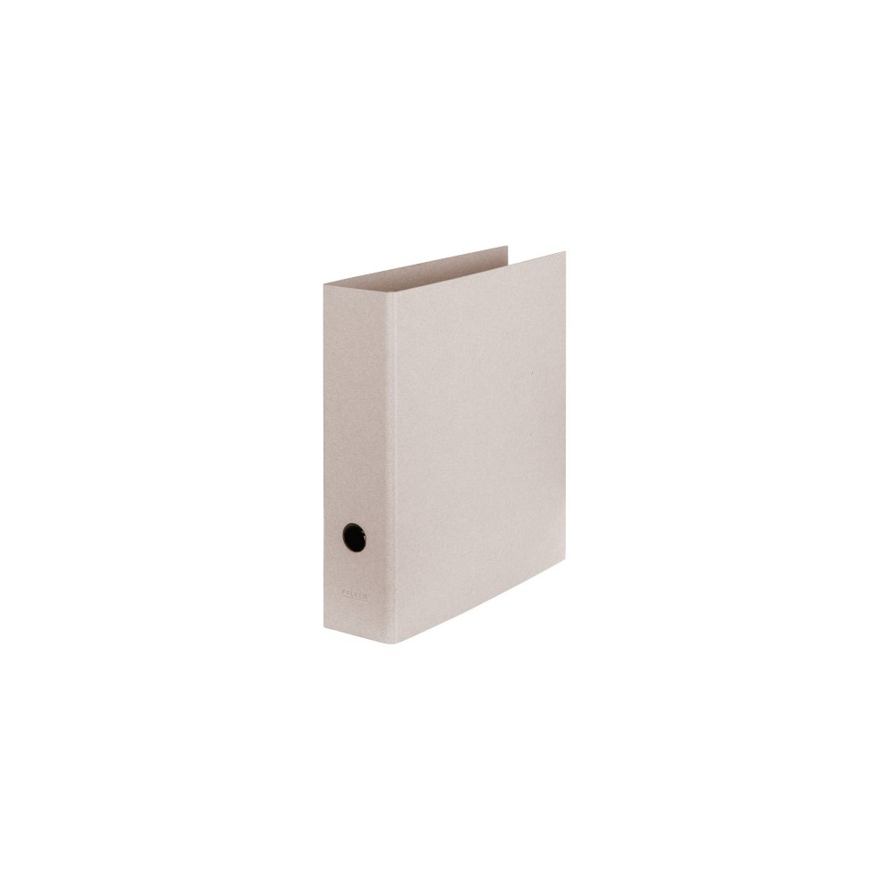Classeur en carte naturelle blanche dos 80 mm