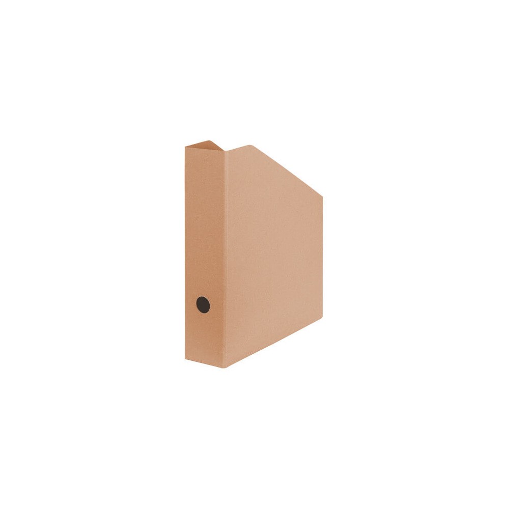 Porte-revues en carte naturelle couleur kraft