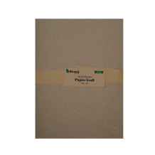 125 feuilles de papier kraft A3 90g en chemise