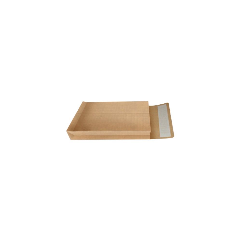 Enveloppe kraft armé 229X324x50 mm par 50