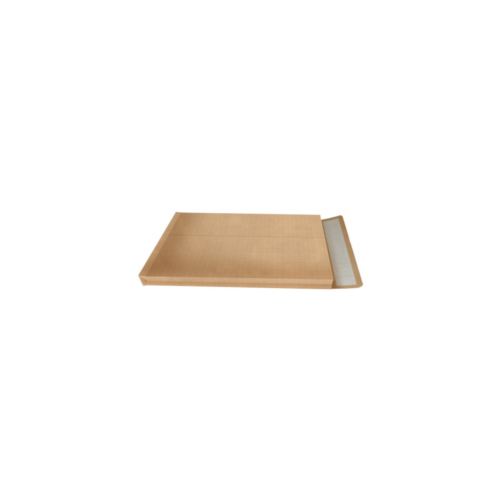 Enveloppe kraft armé 260 x 330 x 30 mm par 50