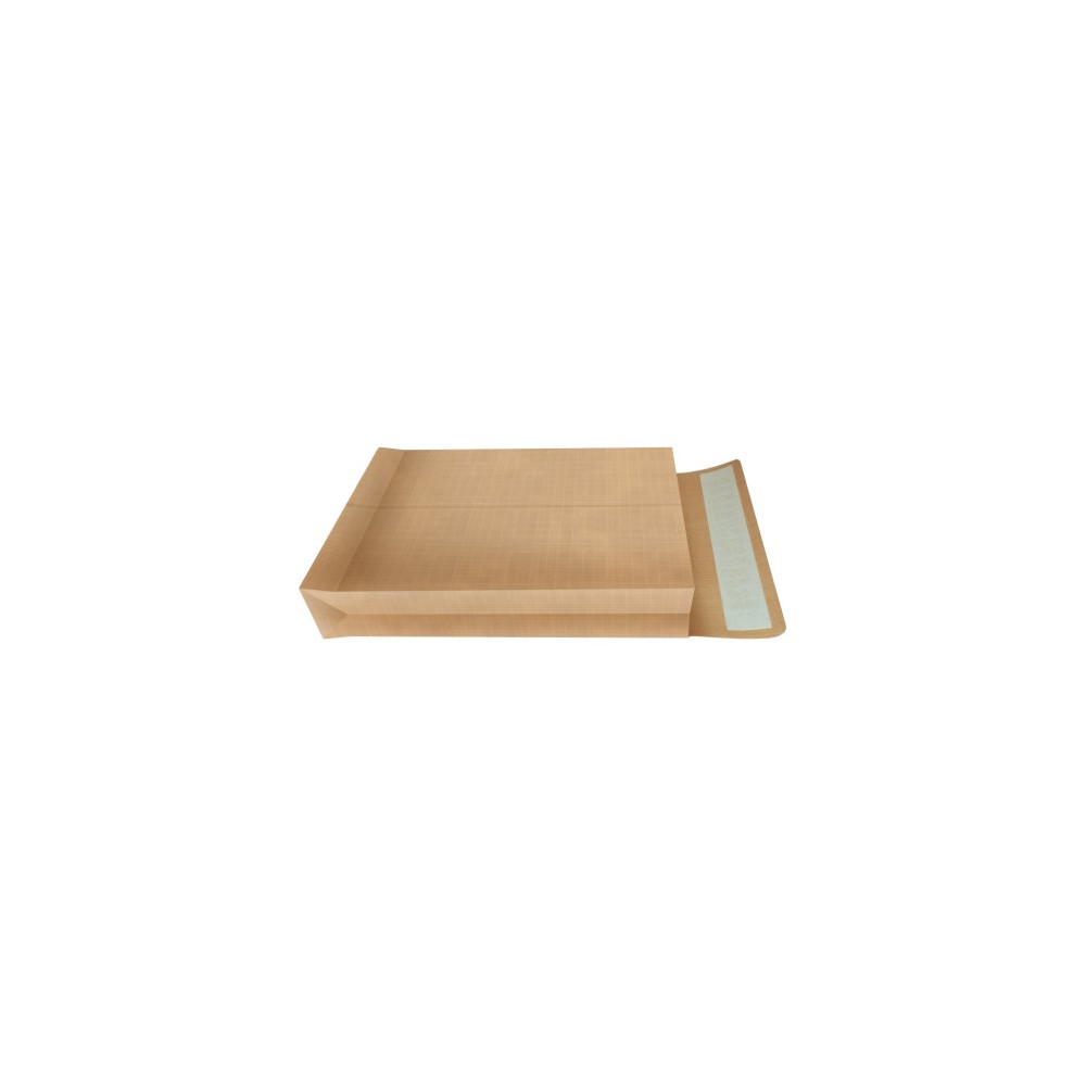 Enveloppe kraft armé 280 x 410 x 90 mm par 50
