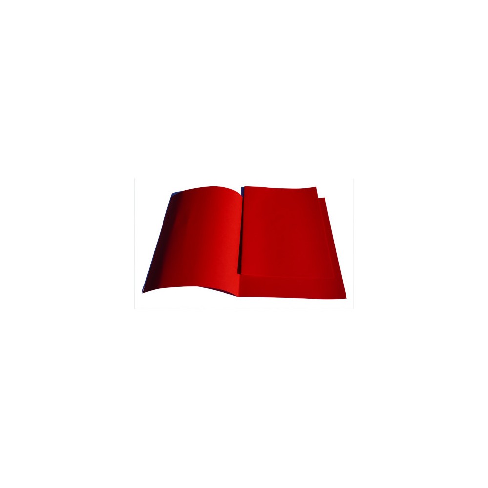 Chemises et sous-chemises rouge vif 25 + 50