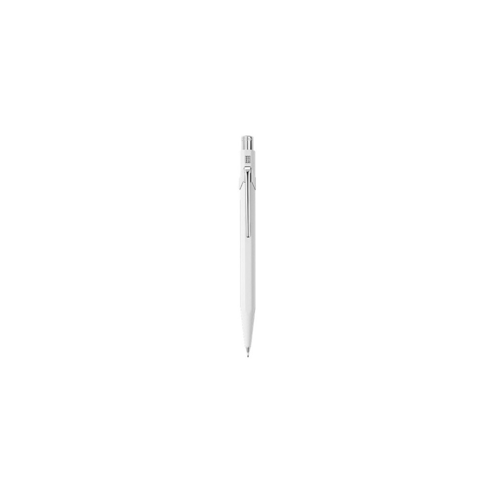 Porte-mines Caran d'Ache 844 blanc mine 0,7 mm