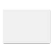 50 enveloppes blanches C5 162x229mm sans fenêtre