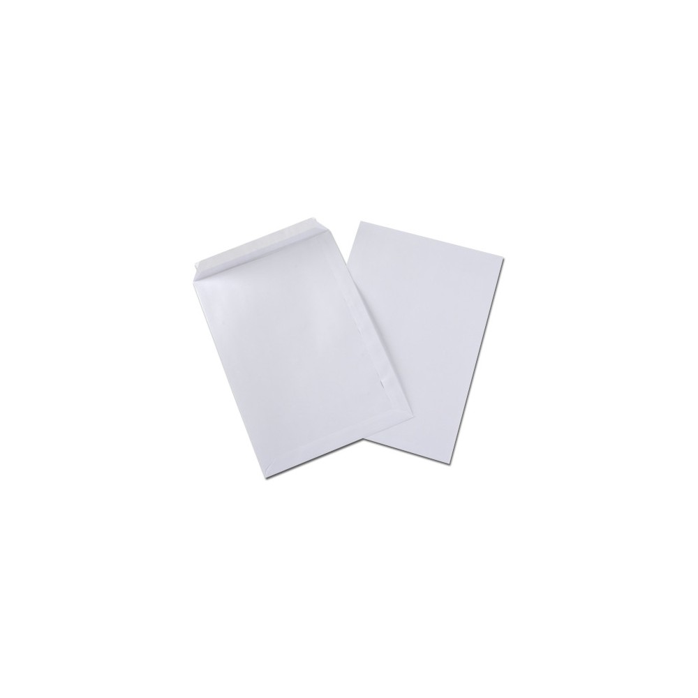 Enveloppes blanches C4 229x324 par 50 unités