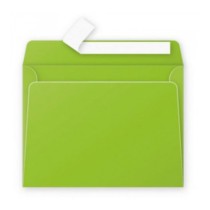 Enveloppe fantaisie vert menthe 162x229 mm par 50
