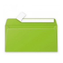 Enveloppes fantaisies vert menthe DL 110x220 par 50
