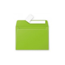 Enveloppes vert menthe 114 x 162 mm par 50