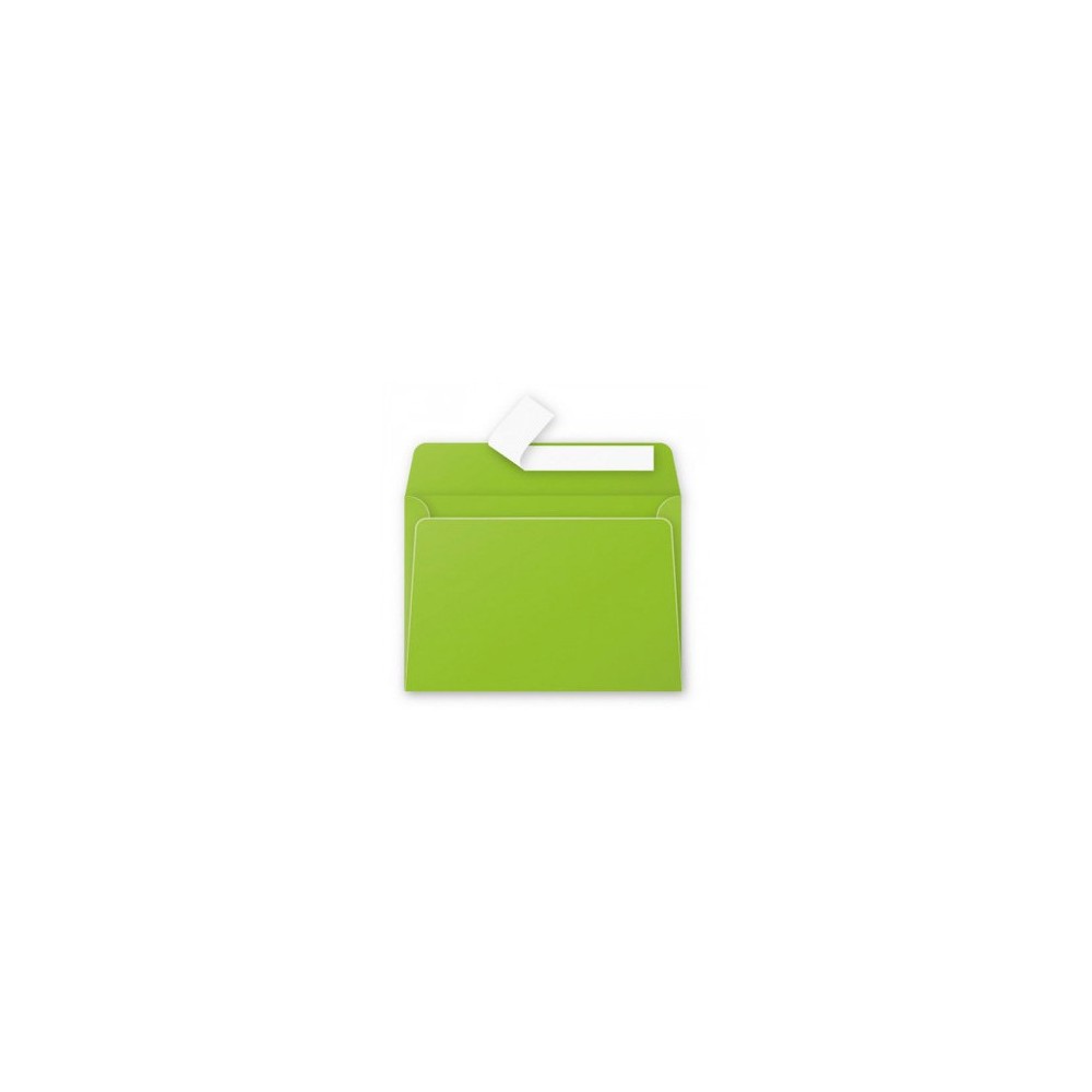 Enveloppes vert menthe 114 x 162 mm par 50