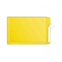 Enveloppe pochette jaune soleil 229x324 par 50