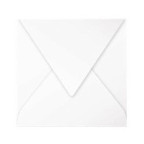 Lot de 50 enveloppes carrées blanches 14 x 14 %%sep%% %%sitename%%